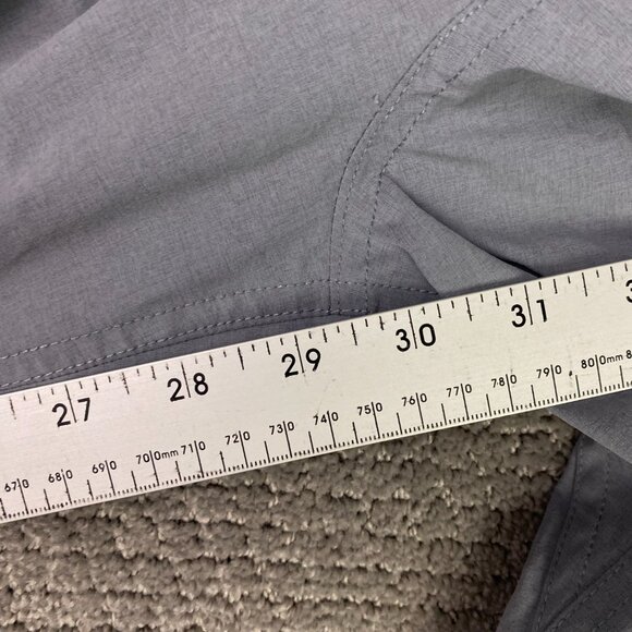 Fair Harbor Pants Men's 34 x 30 Measures 36 x 29.5 Grey The Compass Pants - Picture 14 of 14